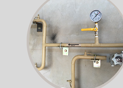 gas installation services