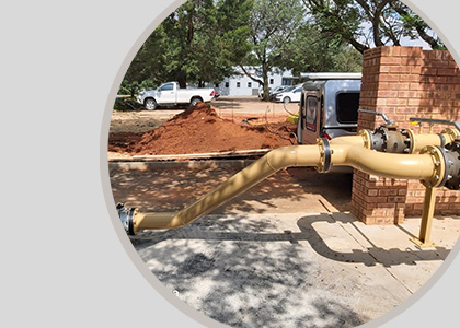 gas installation services