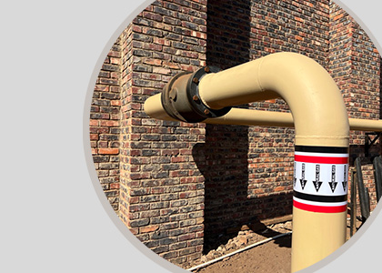 gas installation services